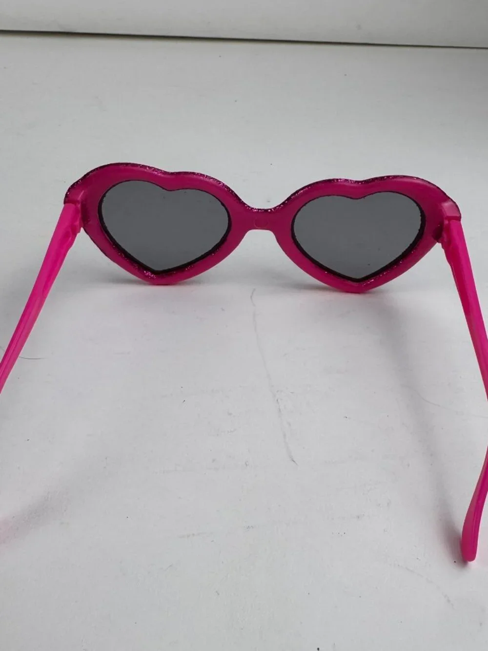 N/A pink glitter